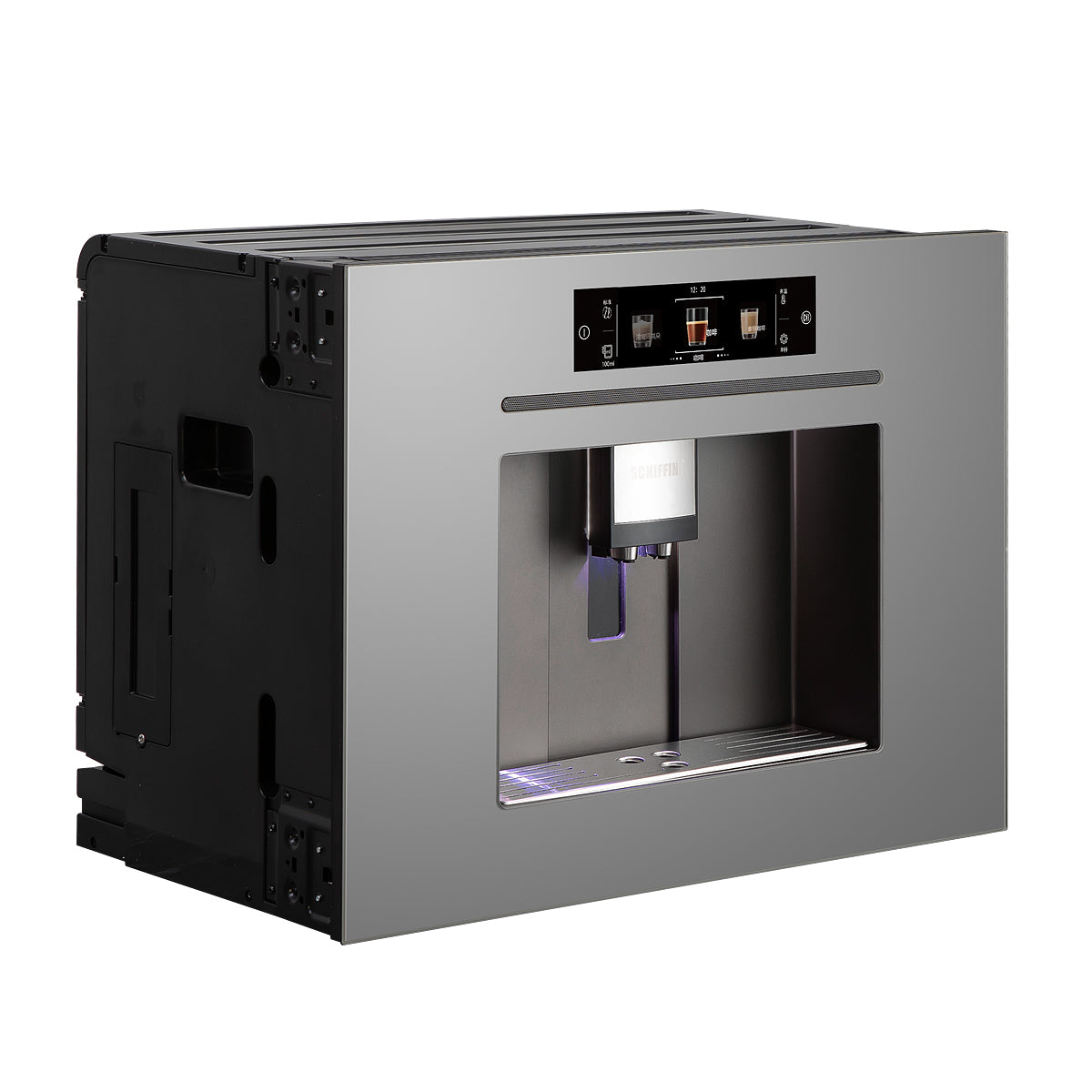 Built-In Automatic Espresso Machine — Touchscreen, 19-Bar