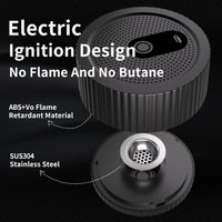 Electric Cocktail Smoker Kit — USB Rechargeable image preview