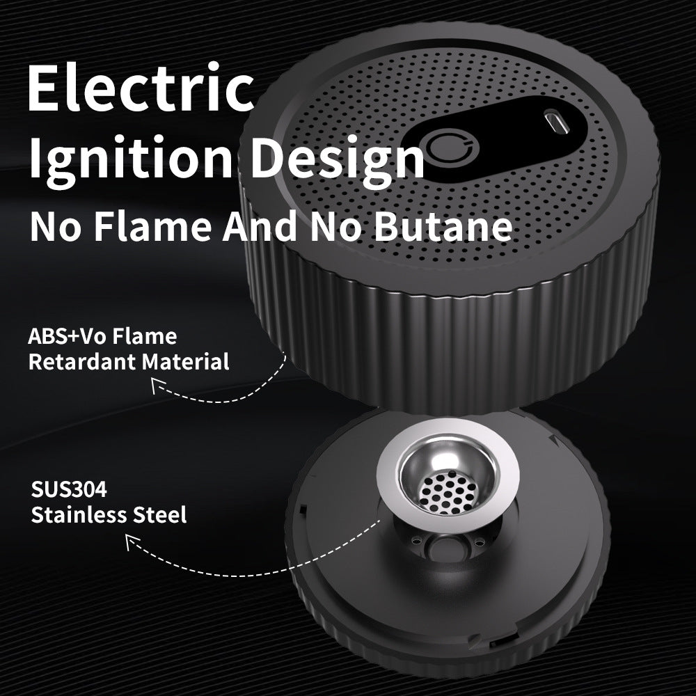 Electric Cocktail Smoker Kit — USB Rechargeable