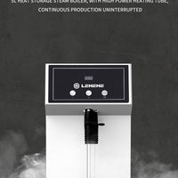 Commercial Electric Milk Steamer — 5L Stainless Steel Steam Frother image preview