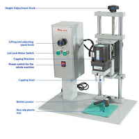 Automatic Bottle Capping Machine — Pointed &amp; Special-Shaped Caps image preview