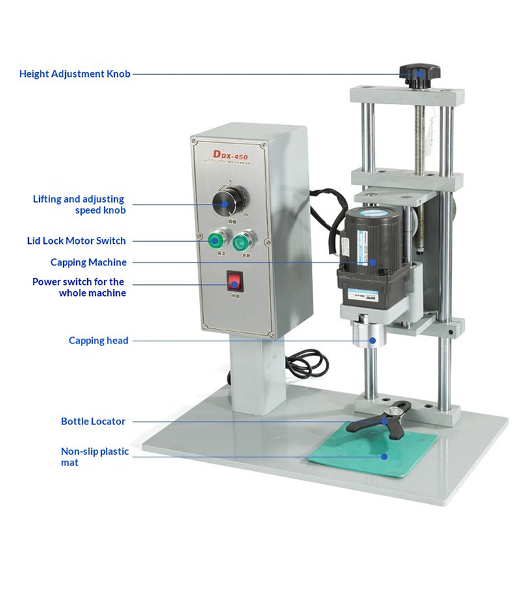 Automatic Bottle Capping Machine — Pointed & Special-Shaped Caps