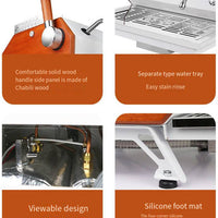 Commercial Semi-Automatic Espresso Machine — Touchscreen, 1- or 2-Group image preview