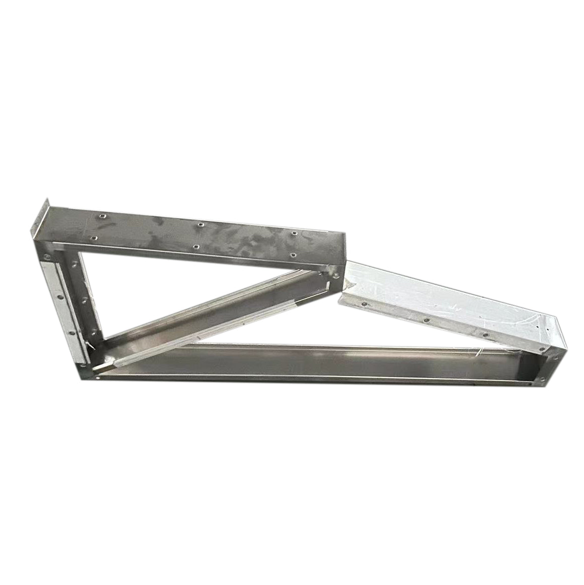 Commercial Stainless Steel Wall-Mounted Exhaust Hood with Filter