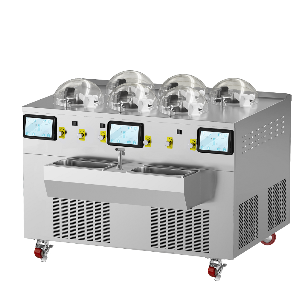 Commercial Gelato Batch Freezer — Hard Ice Cream Machine