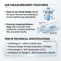 Portable CO2 Volume Tester for Carbonated Drinks image preview