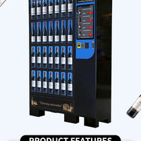 Smart Wine Vending Machine — 28-Bottle Touchscreen Kiosk image preview
