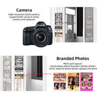 Self-Service Photo Booth Kiosk — Instant Print image preview