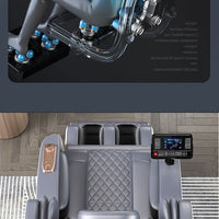 Zero Gravity Full-Body Shiatsu Massage Chair Recliner image preview