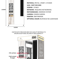 Self-Service Photo Booth Kiosk — Instant Print image preview