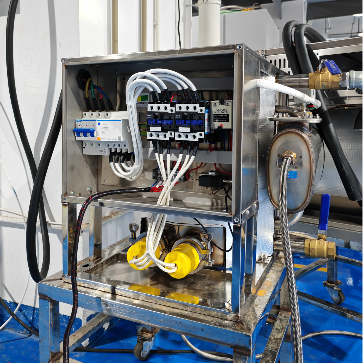Commercial Electric Steam Generator — 12 kW, 17 kg/h