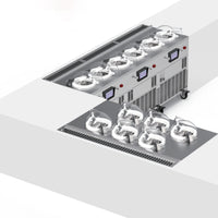 All-in-One Gelato &amp; Ice Cream Machine — Displayable Churning Freezer image preview