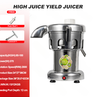 Commercial Centrifugal Juicer — 304 Stainless Steel Juice Extractor image preview