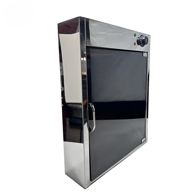 Commercial UV Knife Sterilizer — Stainless Steel Cabinet