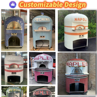 Multi-Fuel Outdoor Pizza Oven image preview