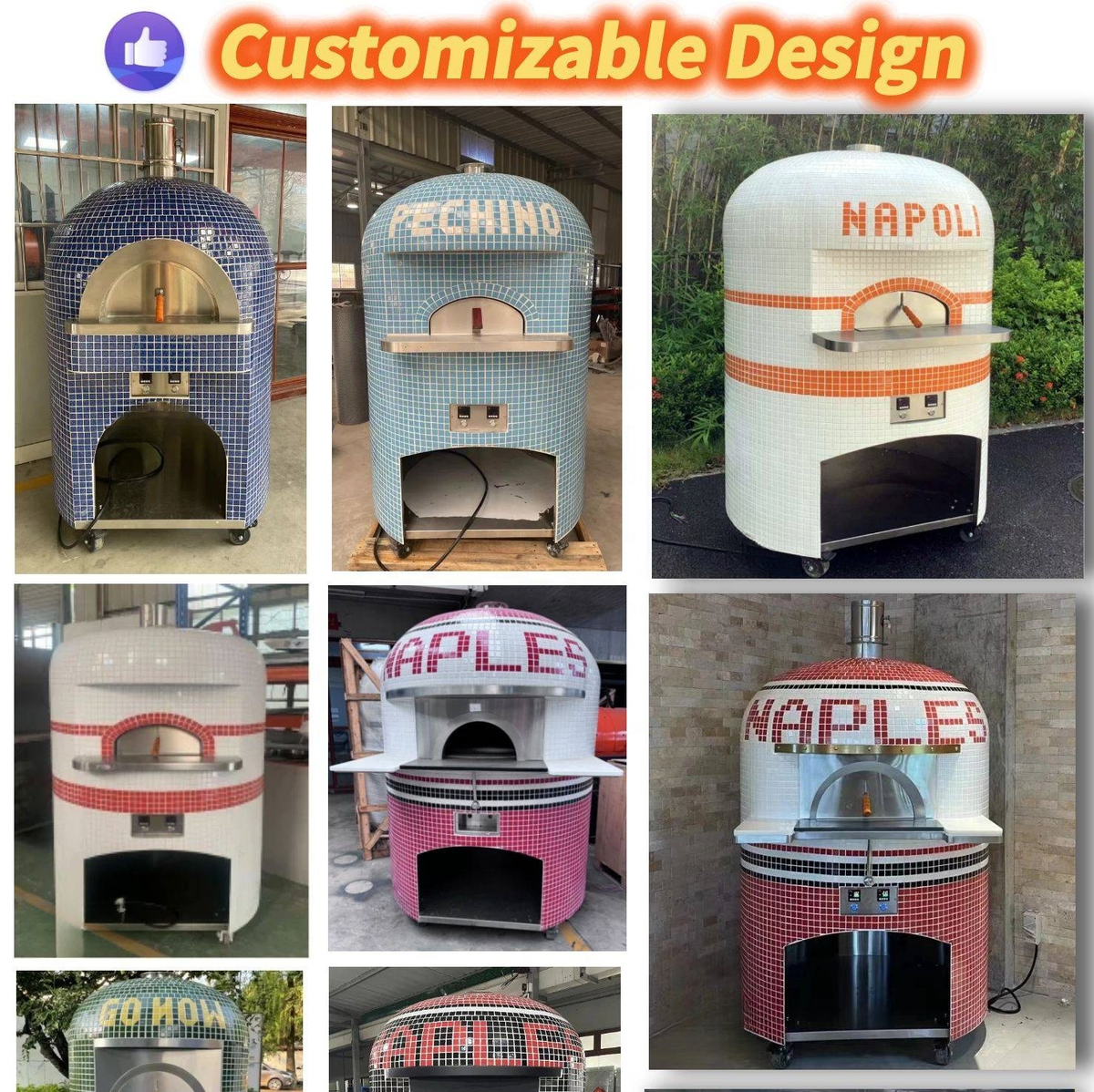 Multi-Fuel Outdoor Pizza Oven