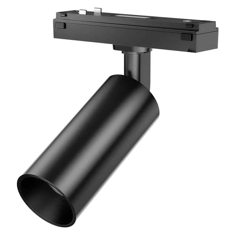 Magnetic Track Lighting System — 48V LED Rail & Fixtures