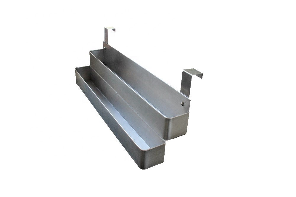Stainless Steel Double Speed Rail — Bar Bottle Holder