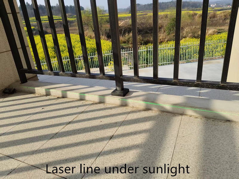 571nm Yellow DPSS Laser Module — 30mW