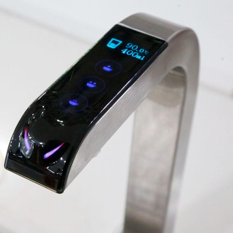 Commercial Under-Counter Hot Water Dispenser — 8L, Touch-Screen