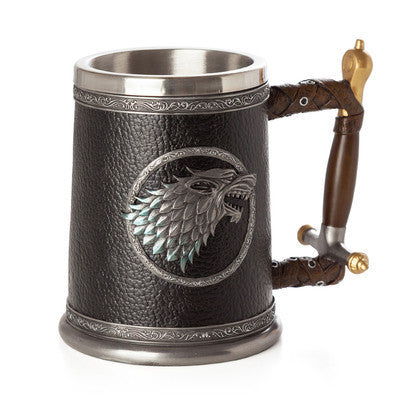 Premium Stainless Steel Geek Goblets