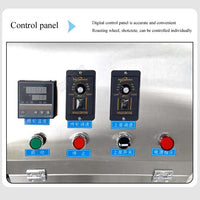 Commercial Automatic Spring Roll Sheet Machine — Gas-Heated image preview