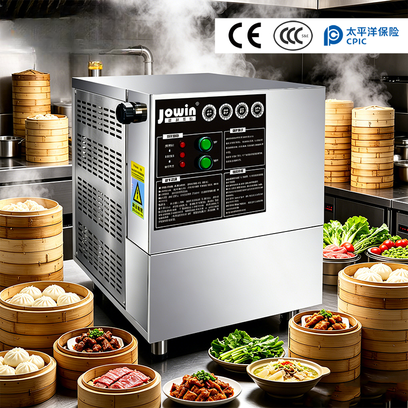Commercial Electric Steam Generator — 12 kW, 17 kg/h