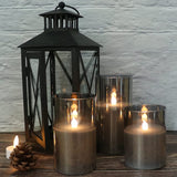 Flameless LED Candles with Remote — 3-Piece Set