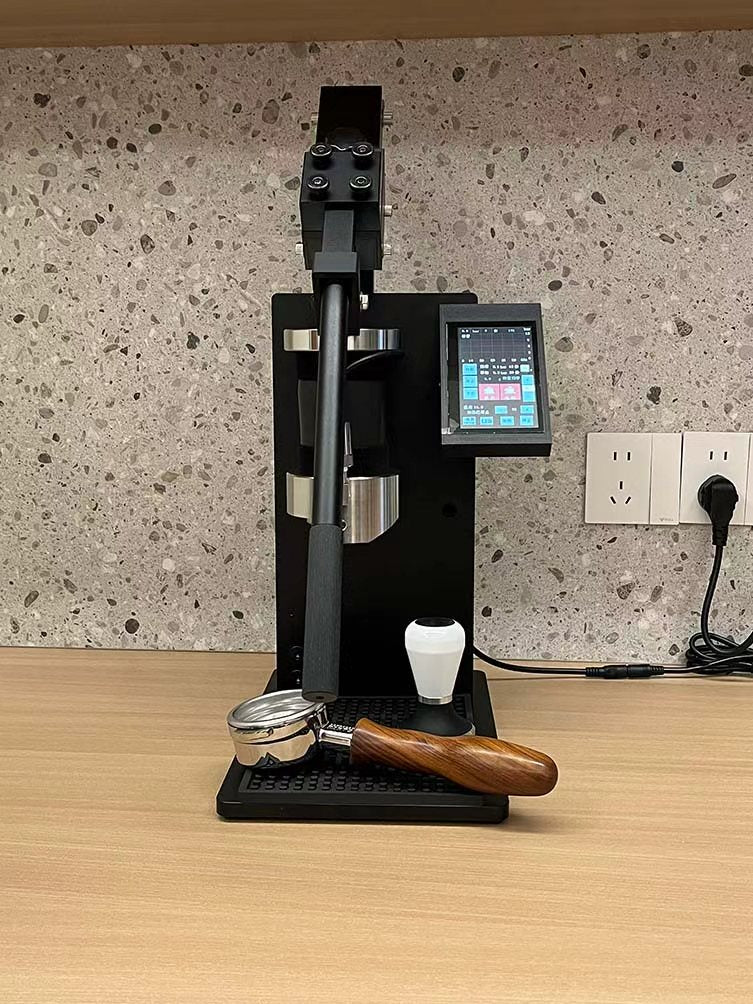 Professional Lever Espresso Machine — 58mm, PID & Variable Pressure
