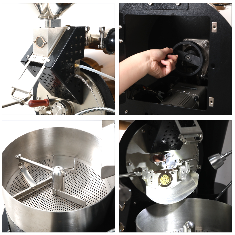1.5 kg Drum Coffee Roaster