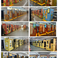 Automatic Fresh Orange Juice Vending Machine — Self-Cleaning, Refrigerated image preview