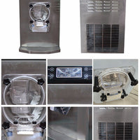 Commercial Hard Ice Cream Batch Freezer — Gelato Machine image preview