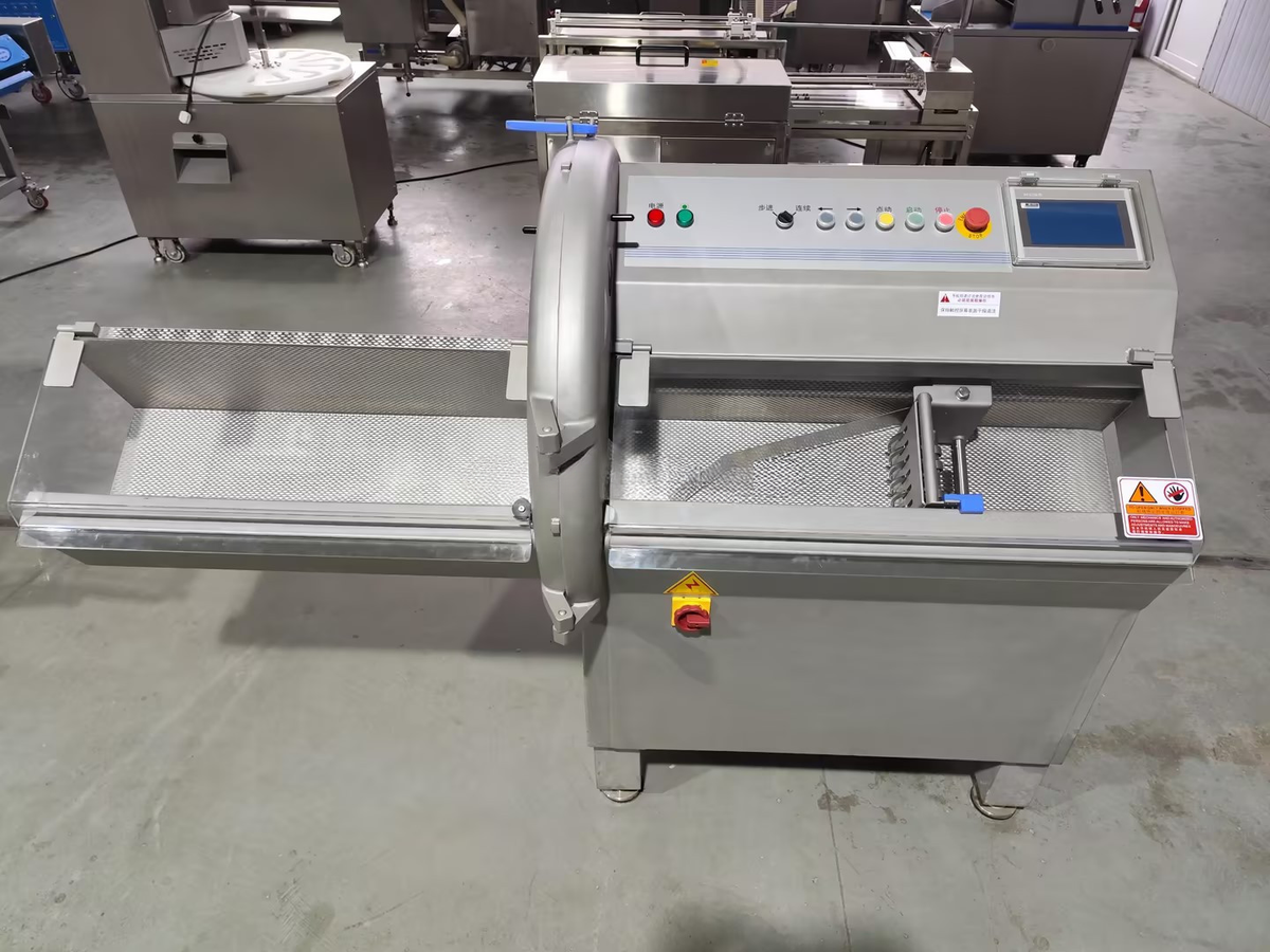 Automatic Frozen Meat Slicing Machine — Commercial Meat Cutter