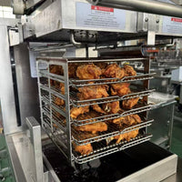 Commercial Electric Pressure Chicken Fryer — 55 L image preview