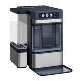 Portable Countertop Nugget Ice Maker — Stainless Steel