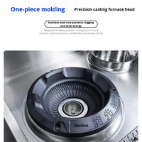 Commercial Gas Wok Burner Range — High-Pressure Stir-Fry Stove image preview