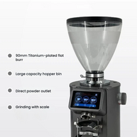 Commercial Flat Burr Espresso Grinder — 90mm, Dosing Control image preview
