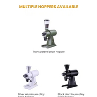 Commercial 98mm Flat Burr Coffee Grinder — 1000W image preview