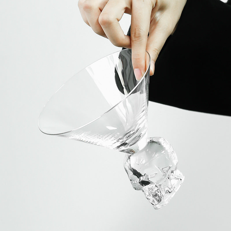 Skull Cocktail Glass — 267ml, Single or Pair