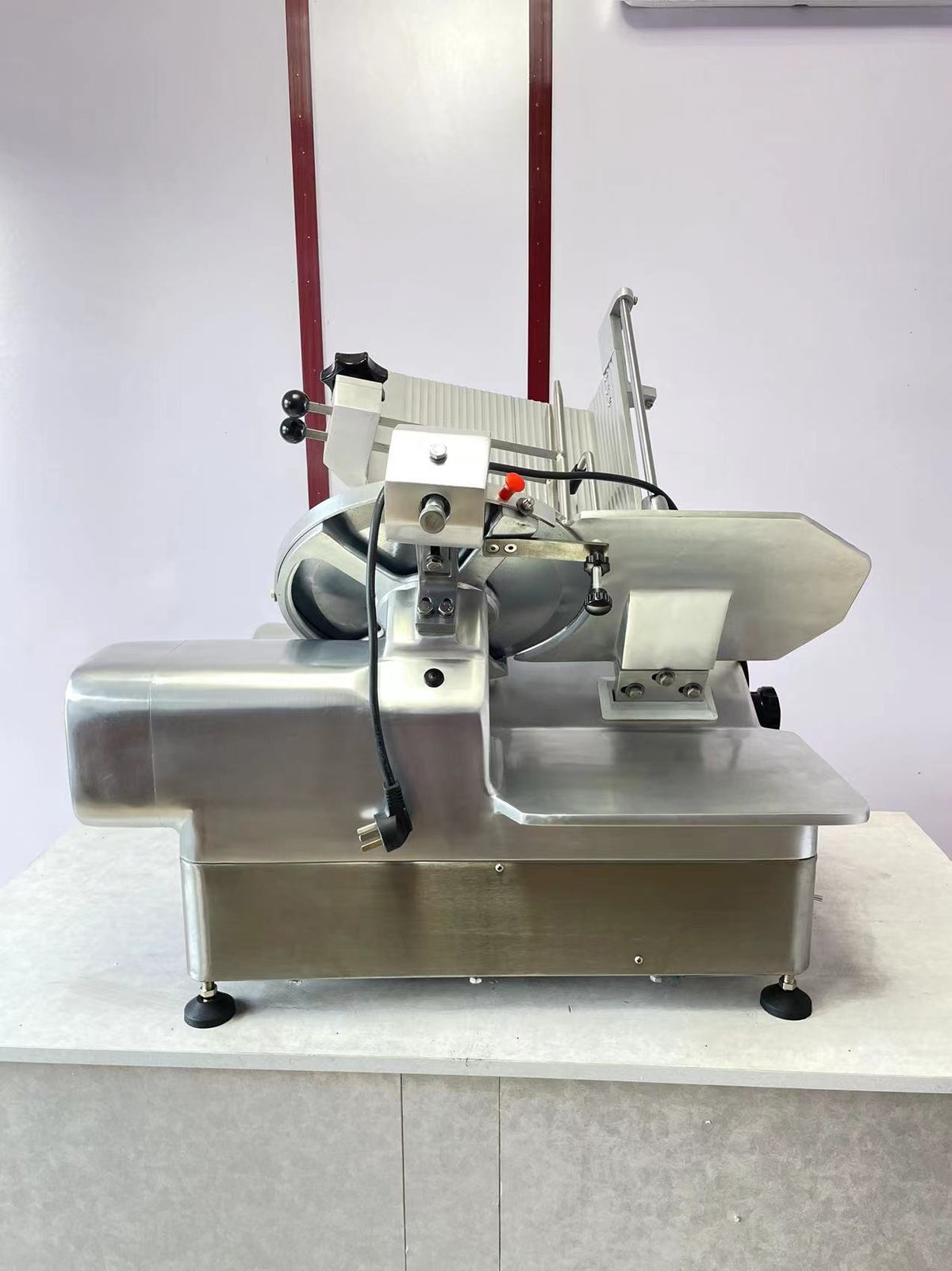 Commercial Automatic Frozen Meat Slicer — 300 mm Blade