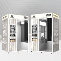 Self-Service Photo Booth Kiosk — Instant Print image preview