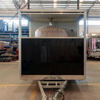 Mobile Wood-Fired Pizza Food Trailer — 5 m Concession Kitchen image preview