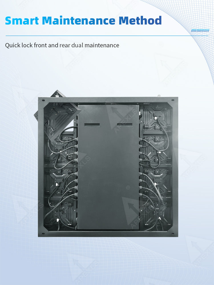 Outdoor Waterproof LED Display Screen — IP65 Fixed Digital Signage
