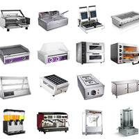 Enclosed Mobile Food Trailer — Towable Concession Cart image preview