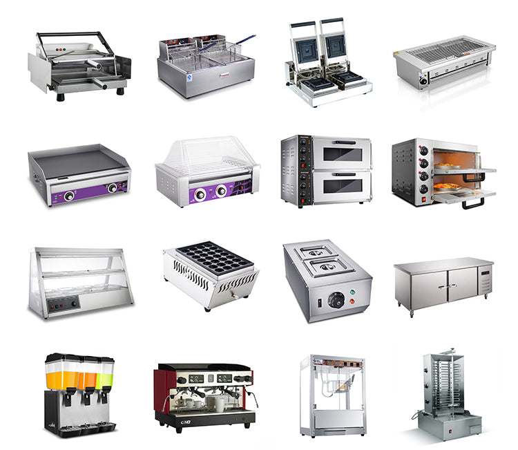 Enclosed Mobile Food Trailer — Towable Concession Cart