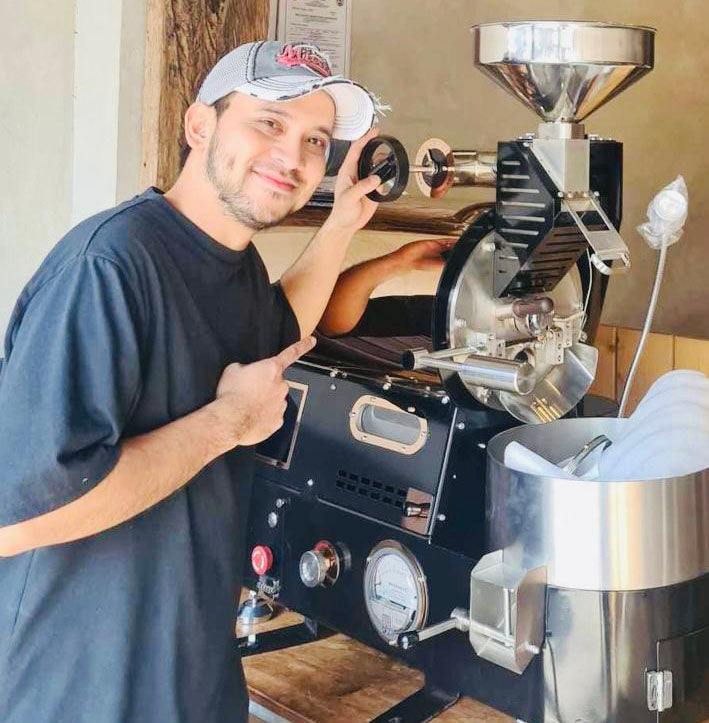 1.5 kg Drum Coffee Roaster