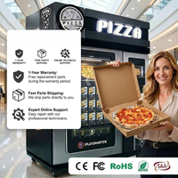 Commercial Pizza Vending Machine — 90-Second Bake, Outdoor 24/7 image preview