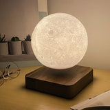 Magnetic Levitating Moon Lamp — 3D-Printed Floating Moon Light