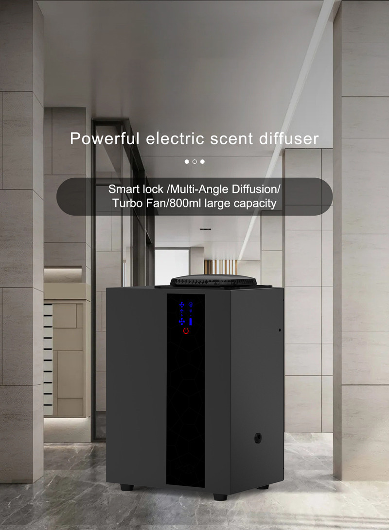 Commercial Fragrance Machine — Wi-Fi Scent Diffuser, 800 ml HVAC
