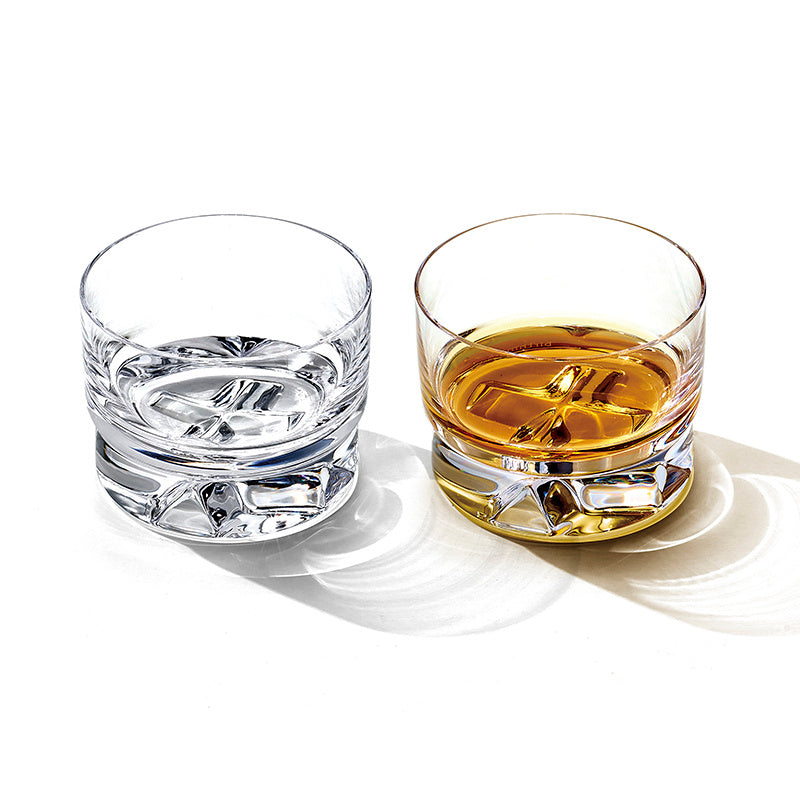Lead-Free Crystal Whiskey Glass — Ultra-Thin Quartz, firing temperature 1400°C